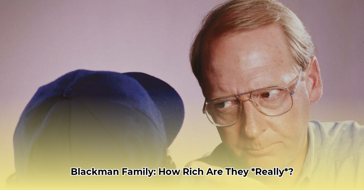the blackman family net worth